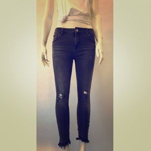 Zara skinny jeans!